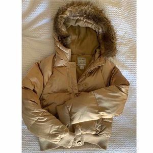 Womens Old Navy Puffer Jacket